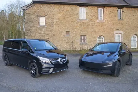 taxi van à Chateaubourg - image 2