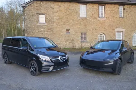 taxi van Fougères-1