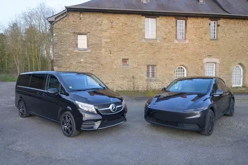VTC haut de gamme à Chateaubourg - image 2