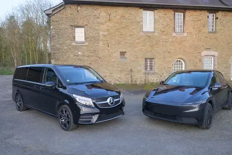 VTC haut de gamme Fougères-5